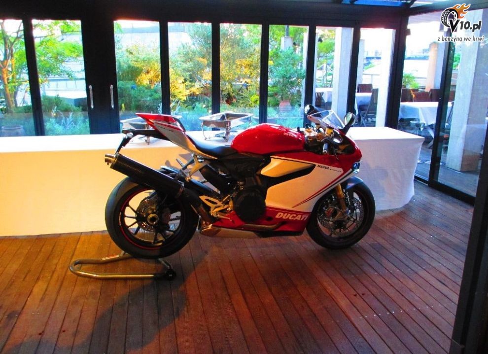 Ducati Panigale na rynek japoski