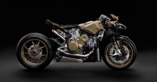 Ducati 1199 Superleggera