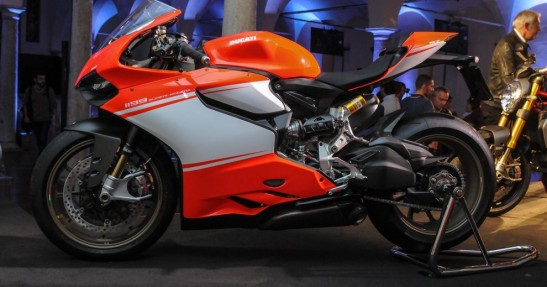 Ducati 1199 Superleggera