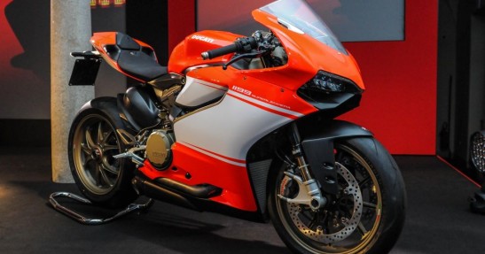 Ducati 1199 Superleggera