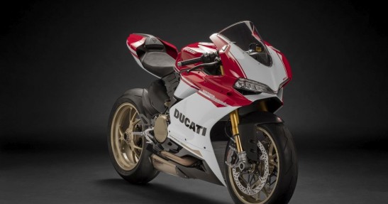 Ducati 1299 Panigale S Anniversario
