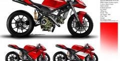 Ducati 599 Mono Concept
