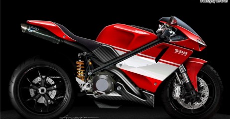 Ducati 599 Mono Concept