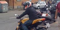 Ducati Streetfighter 848 - zdjęcia szpiegowskie