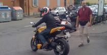 Ducati Streetfighter 848 - zdjęcia szpiegowskie