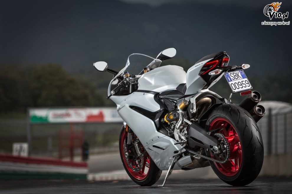 Ducati 959 Panigale na 2016 rok