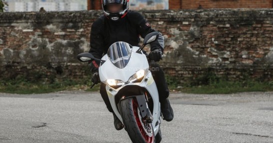 Ducati 959 Panigale - zdjęcia szpiegowskie