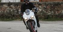 Ducati 959 Panigale - zdjęcia szpiegowskie