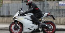 Ducati 959 Panigale - zdjęcia szpiegowskie