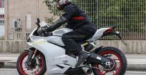 Ducati 959 Panigale - zdjęcia szpiegowskie