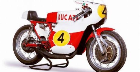 Ducati Desmo Corsa 450 z 1970 roku