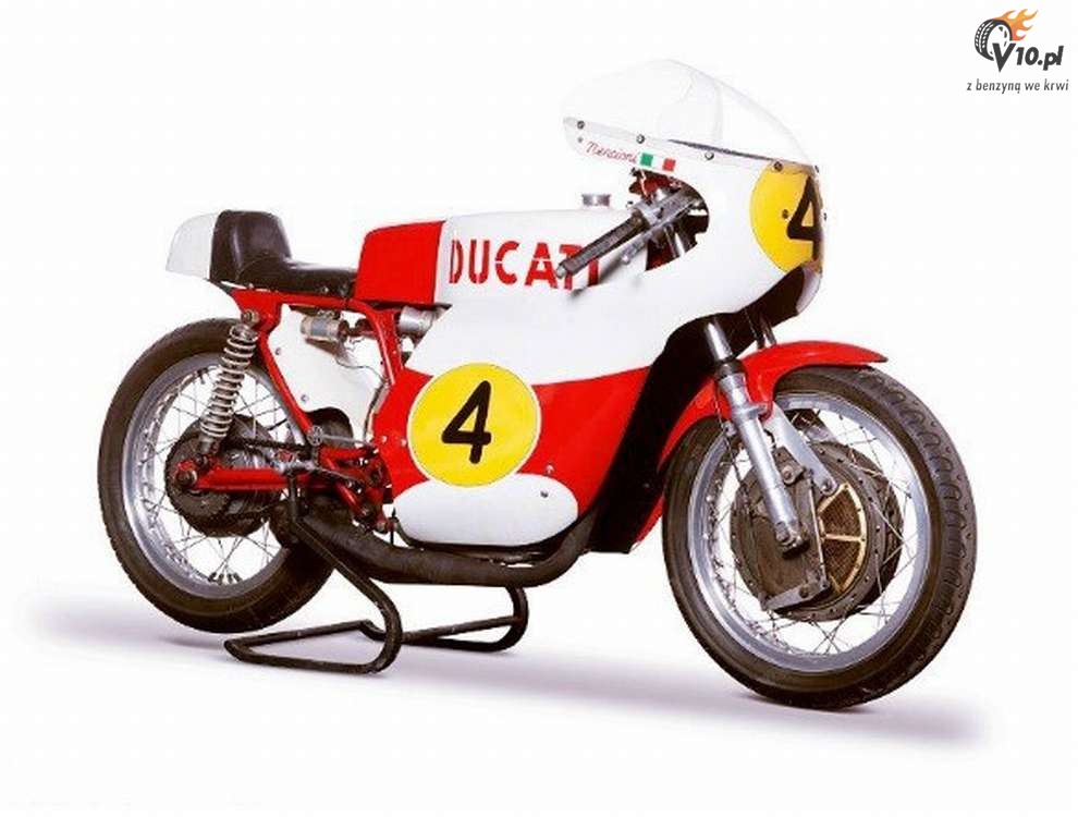 Ducati Desmo Corsa 450 z 1970 roku