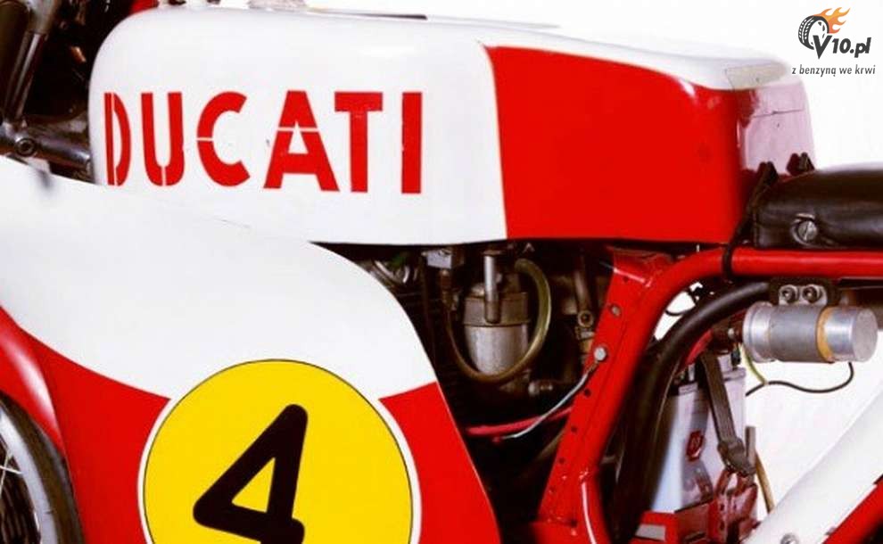 Ducati Desmo Corsa 450 z 1970 roku
