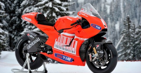 Ducati Desmosedici GP10