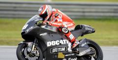 Valentino Rossi i Nicky Hayden - testy na torze Sepang Valentino Rossi i Nicky Hayden - testy na torze Sepang