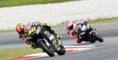 Valentino Rossi i Nicky Hayden - testy na torze Sepang