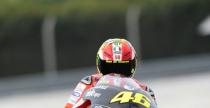 Valentino Rossi i Nicky Hayden - testy na torze Sepang