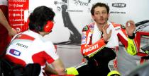 Valentino Rossi i Nicky Hayden - testy na torze Sepang
