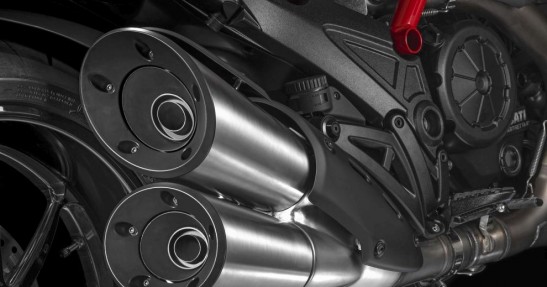 Ducati Diavel na 2015 rok