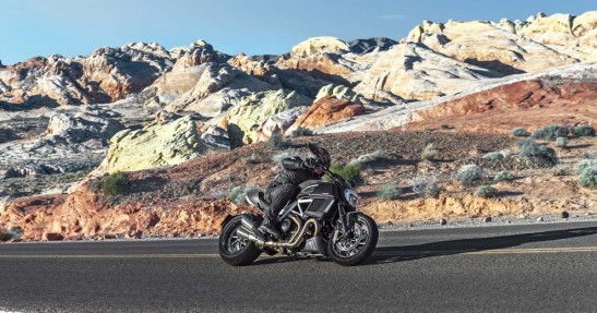 Ducati Diavel na 2015 rok