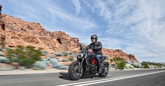 Ducati Diavel na 2015 rok