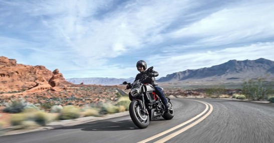 Ducati Diavel na 2015 rok