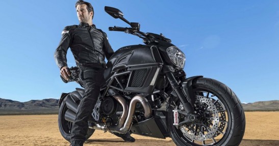Ducati Diavel na 2015 rok