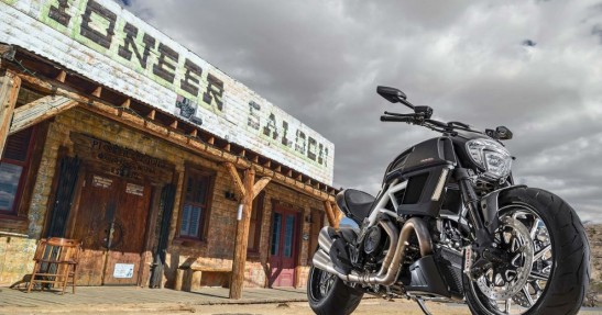 Ducati Diavel na 2015 rok
