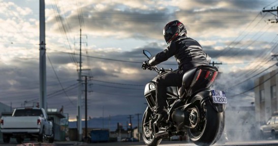 Ducati Diavel na 2015 rok