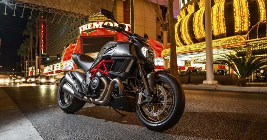 Ducati Diavel na 2015 rok