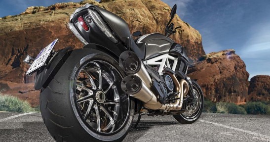 Ducati Diavel na 2015 rok