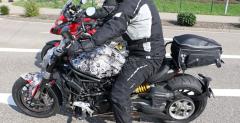 Ducati Diavel z pasem napędowym - zdjęcia szpiegowskie