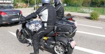 Ducati Diavel z pasem napędowym - zdjęcia szpiegowskie