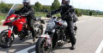 Ducati Diavel z pasem napędowym - zdjęcia szpiegowskie