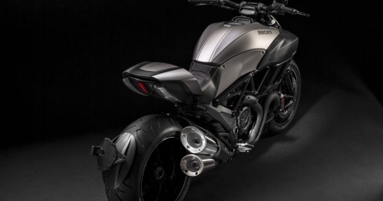 Ducati Diavel Titanium