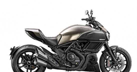 Ducati Diavel Titanium