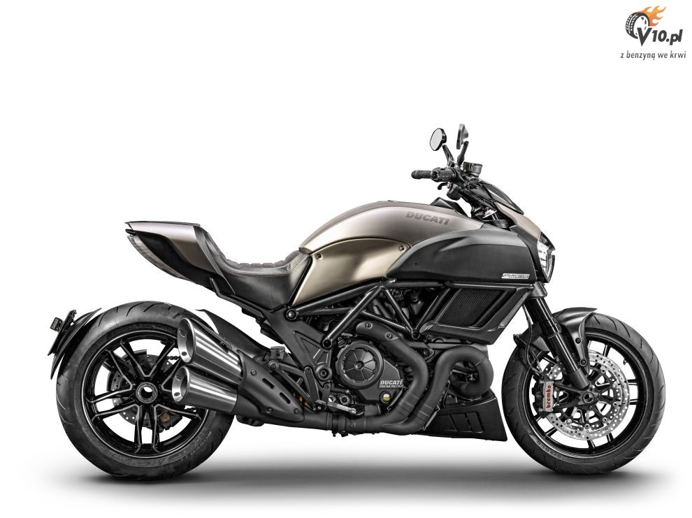 Ducati Diavel Titanium