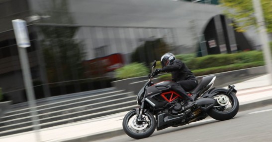 Ducati Diavel pierwszej generacji