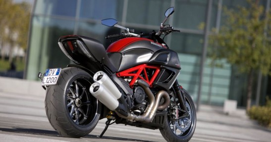 Ducati Diavel pierwszej generacji