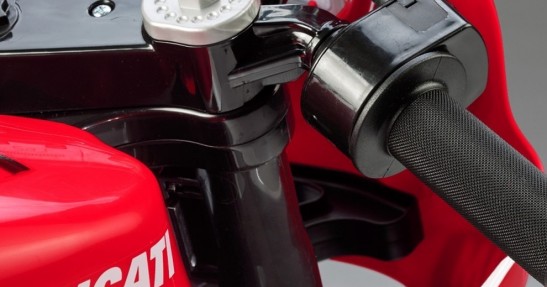 Elektryczne Ducati dla dzieci