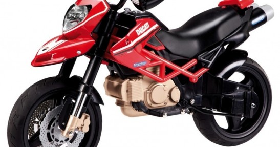 Elektryczne Ducati dla dzieci
