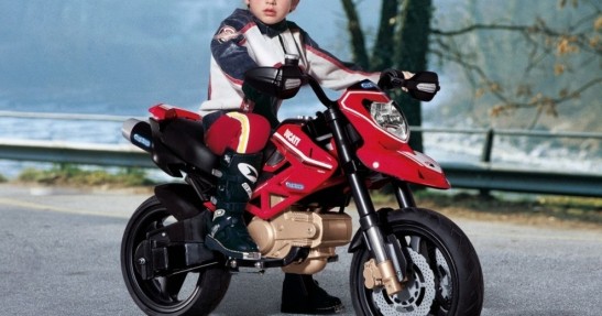 Elektryczne Ducati dla dzieci