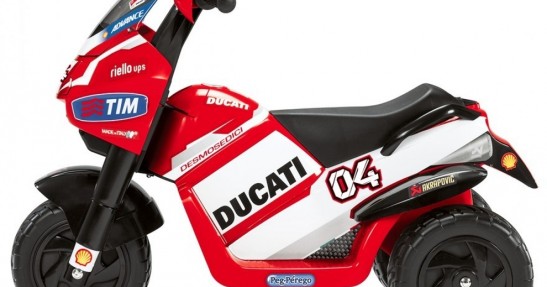 Elektryczne Ducati dla dzieci
