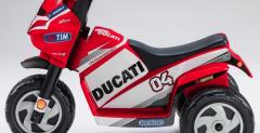 Elektryczne Ducati dla dzieci