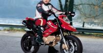 Elektryczne Ducati dla dzieci