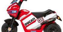 Elektryczne Ducati dla dzieci