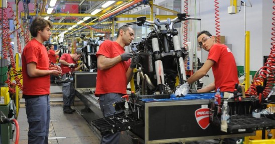 Ducati pracodawcą roku