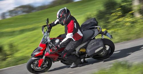 Ducati Hyperstrada - turystycznie i na co dzień