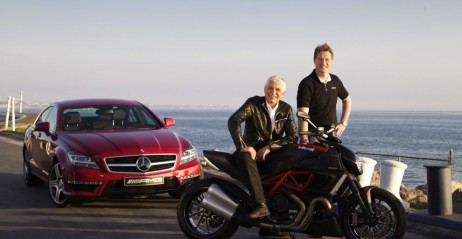 Ducati i Mercedes