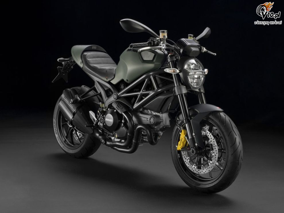 Ducati Monster 1100 EVO na 2013 rok